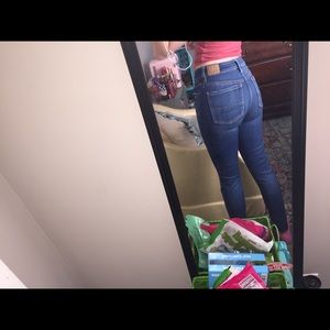 American Eagle jeans.